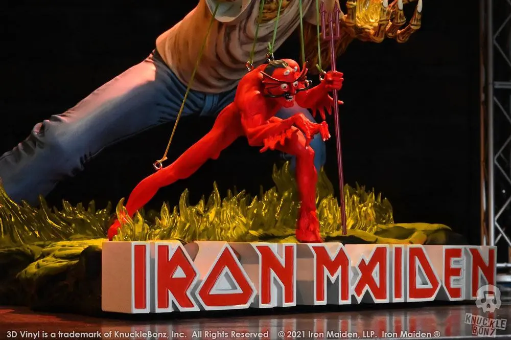 Iron Maiden 3D Vinyl Kip The Number of the Beast 20 x 21 x 24 cm fotografija proizvoda
