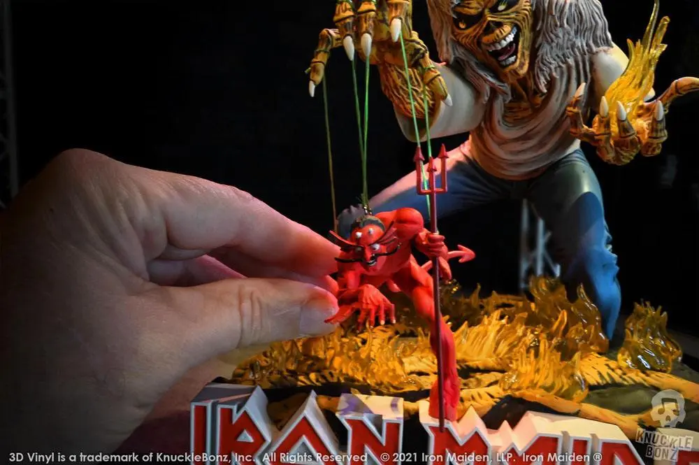 Iron Maiden 3D Vinyl Kip The Number of the Beast 20 x 21 x 24 cm fotografija proizvoda
