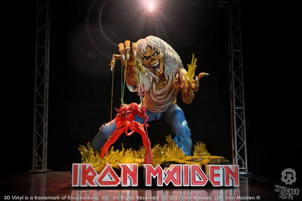 Iron Maiden 3D Vinyl Kip The Number of the Beast 20 x 21 x 24 cm fotografija proizvoda