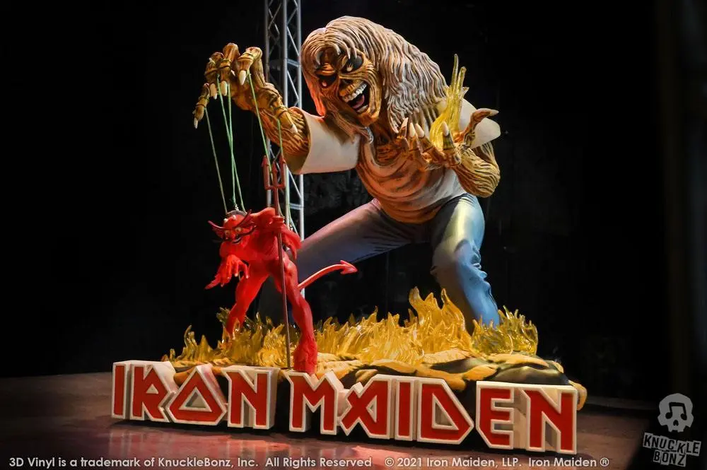 Iron Maiden 3D Vinyl Kip The Number of the Beast 20 x 21 x 24 cm fotografija proizvoda