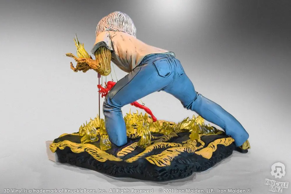 Iron Maiden 3D Vinyl Kip The Number of the Beast 20 x 21 x 24 cm fotografija proizvoda