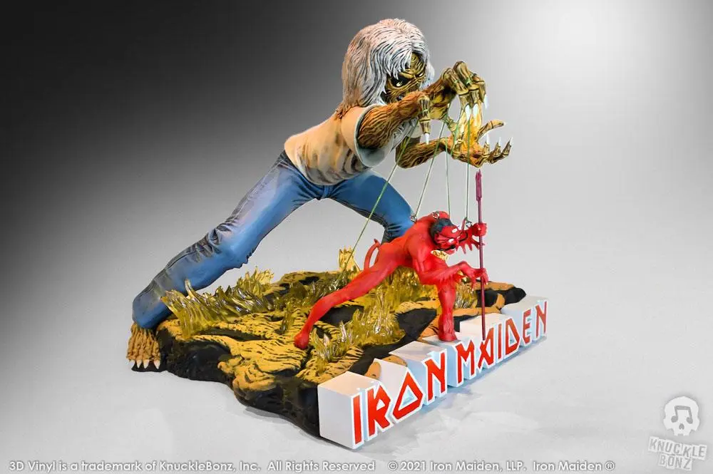 Iron Maiden 3D Vinyl Kip The Number of the Beast 20 x 21 x 24 cm fotografija proizvoda