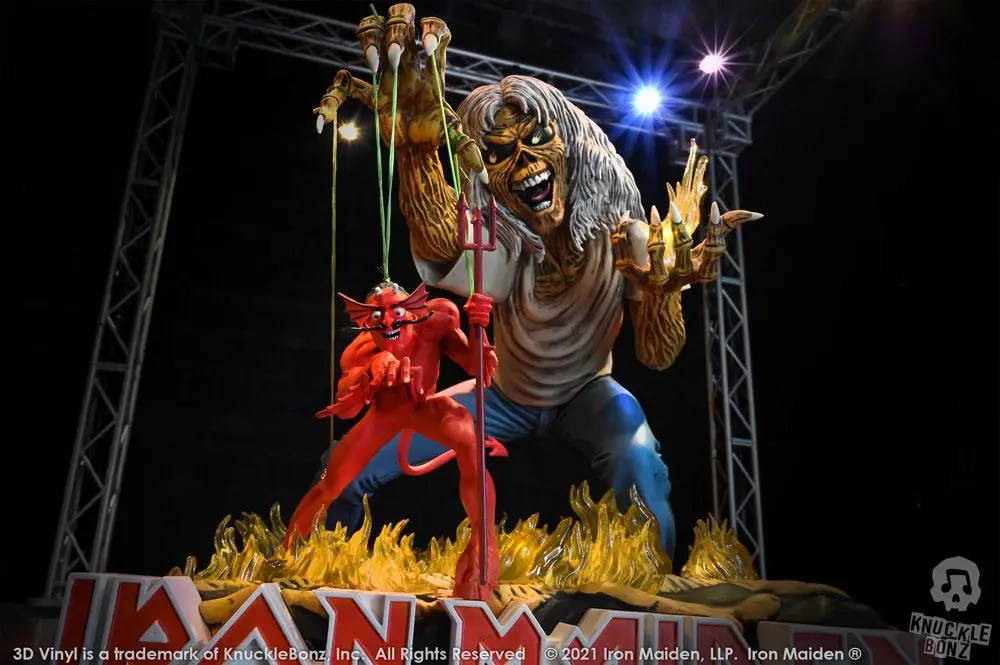 Iron Maiden 3D Vinyl Kip The Number of the Beast 20 x 21 x 24 cm fotografija proizvoda