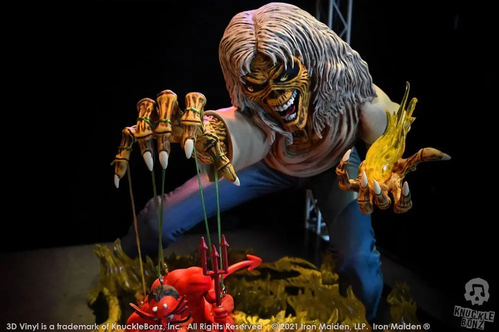 Iron Maiden 3D Vinyl Kip The Number of the Beast 20 x 21 x 24 cm fotografija proizvoda