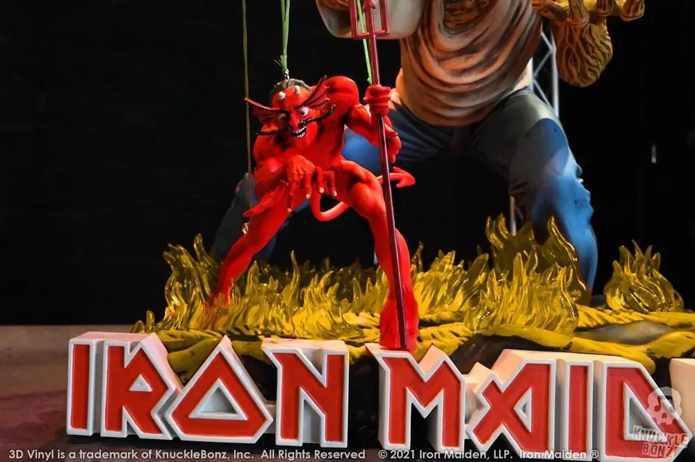 Iron Maiden 3D Vinyl Kip The Number of the Beast 20 x 21 x 24 cm fotografija proizvoda