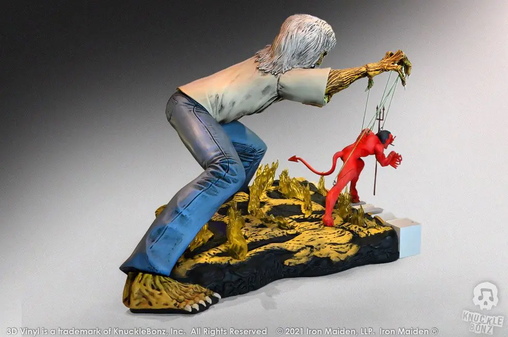 Iron Maiden 3D Vinyl Kip The Number of the Beast 20 x 21 x 24 cm fotografija proizvoda