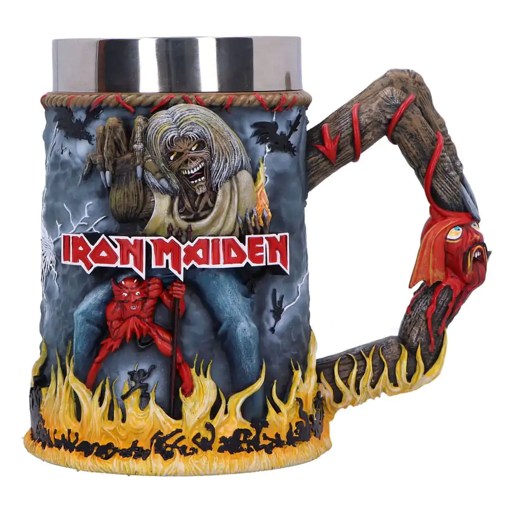 Iron Maiden Tankard The Number of the Beast - Krigla fotografija proizvoda