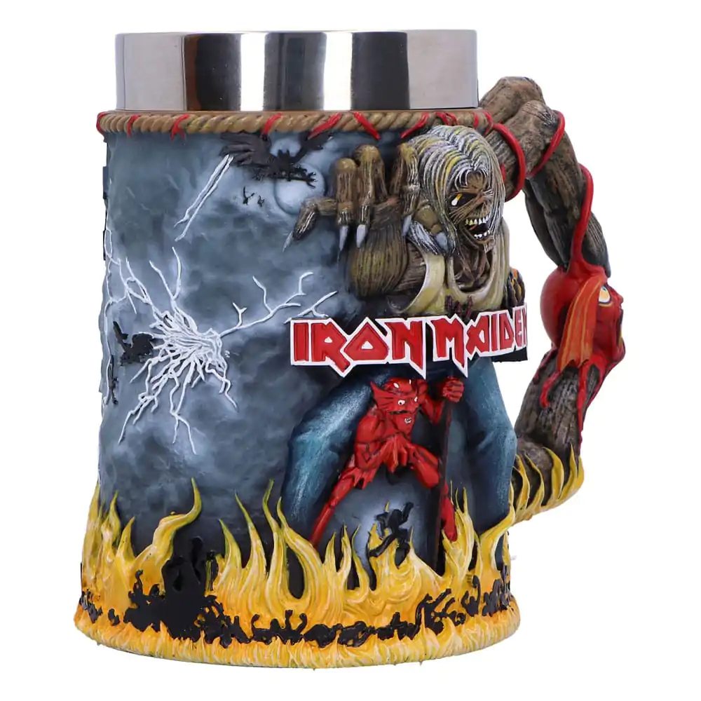 Iron Maiden Tankard The Number of the Beast - Krigla fotografija proizvoda