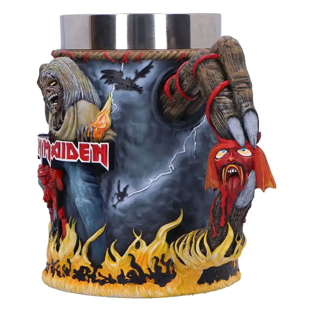 Iron Maiden Tankard The Number of the Beast - Krigla fotografija proizvoda