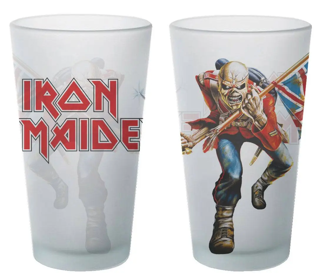 Iron Maiden čaša za pintu The Trooper fotografija proizvoda