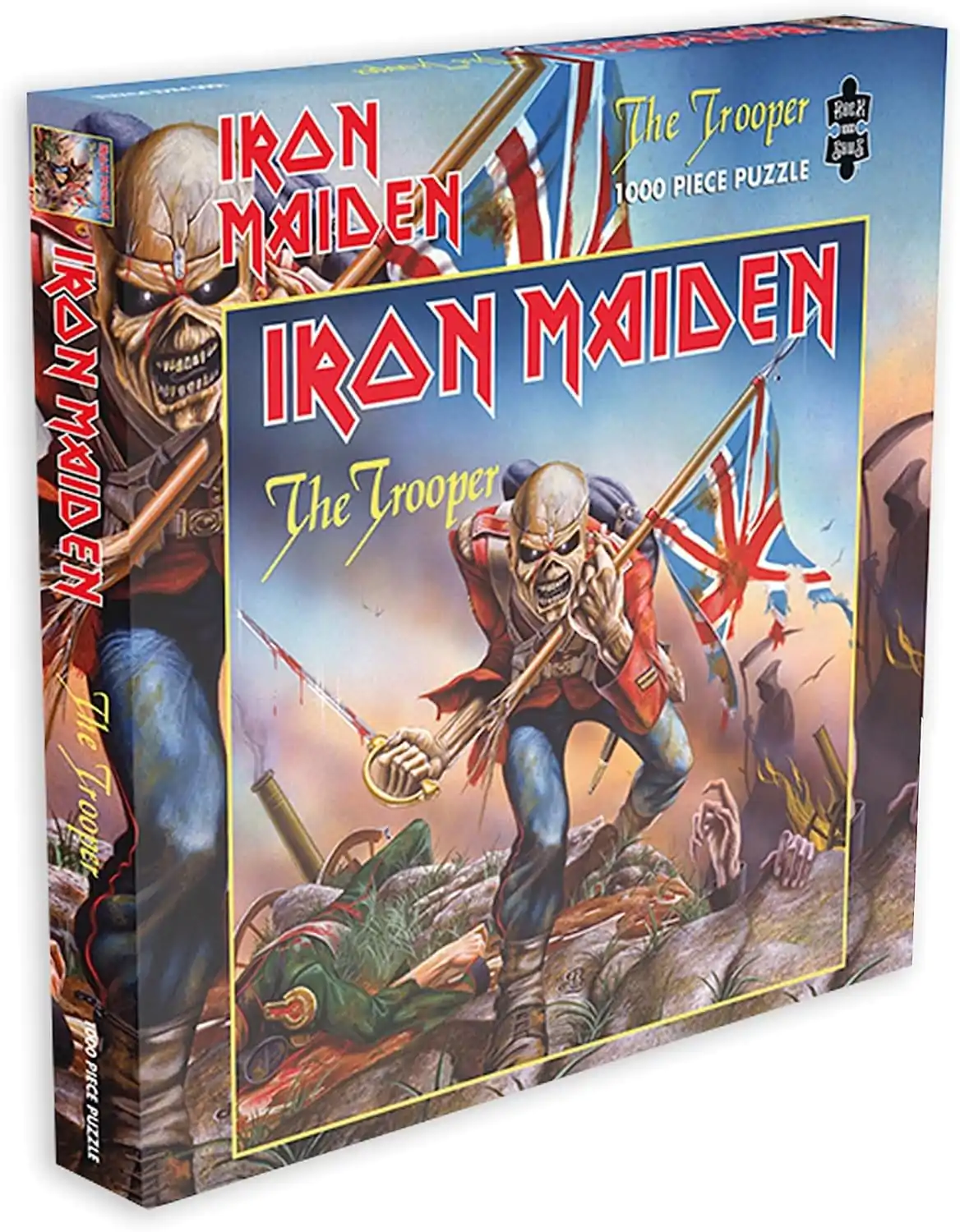 Iron Maiden: The Trooper Slagalica (500 dijelova) fotografija proizvoda