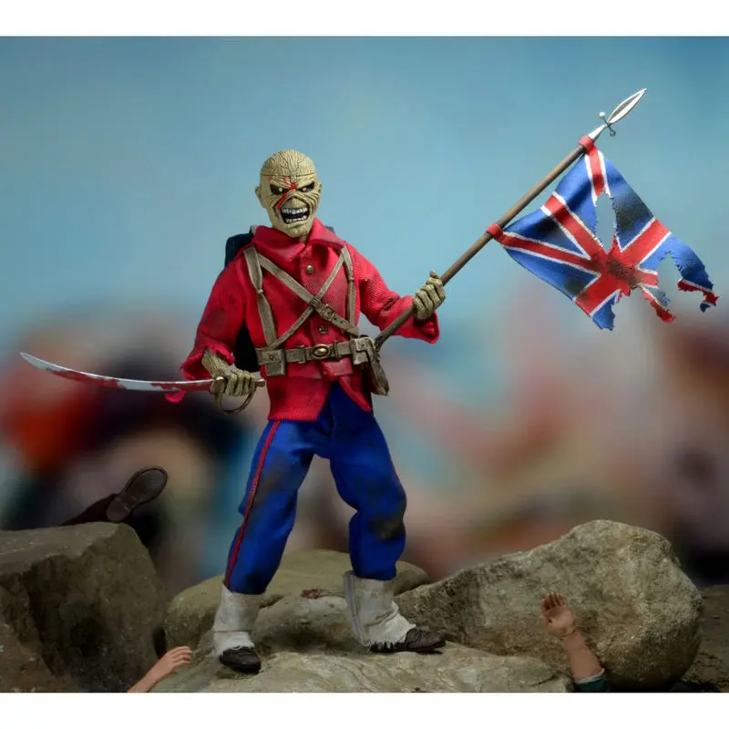 Iron Maiden odjevena figura Iron Maiden Trooper 20 cm fotografija proizvoda