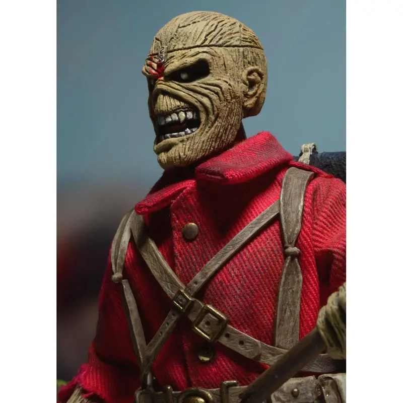 Iron Maiden odjevena figura Iron Maiden Trooper 20 cm fotografija proizvoda