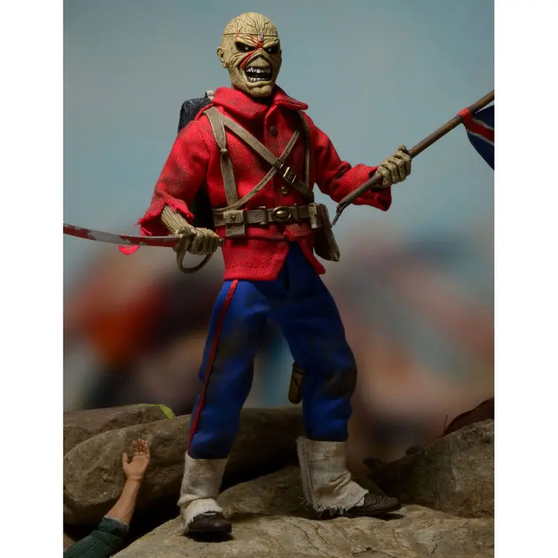 Iron Maiden odjevena figura Iron Maiden Trooper 20 cm fotografija proizvoda