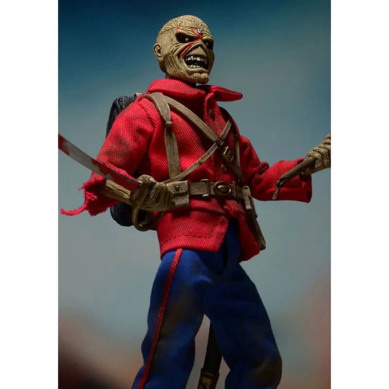 Iron Maiden odjevena figura Iron Maiden Trooper 20 cm fotografija proizvoda