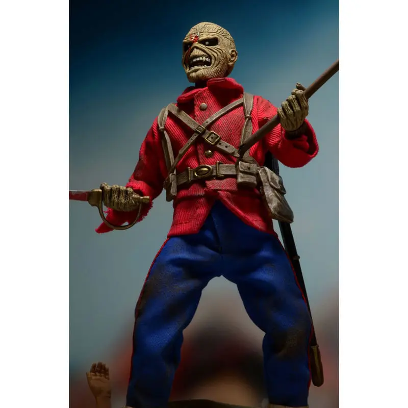 Iron Maiden odjevena figura Iron Maiden Trooper 20 cm fotografija proizvoda
