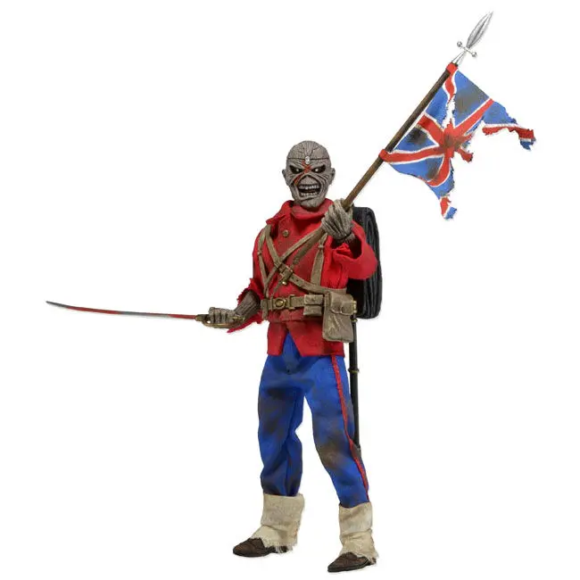 Iron Maiden odjevena figura Iron Maiden Trooper 20 cm fotografija proizvoda