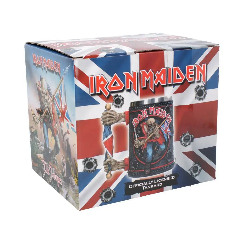 Iron Maiden krigla Trooper fotografija proizvoda