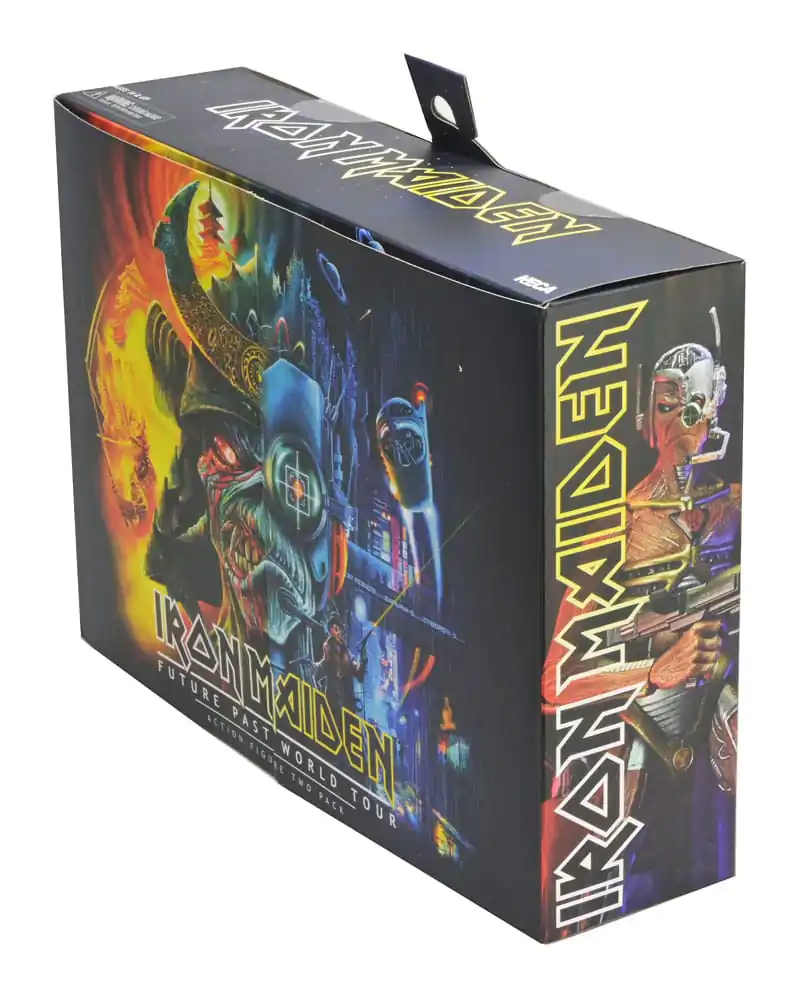 Iron Maiden Ultimate akcijska figura 2-Pack Future Past World Tour 18 cm fotografija proizvoda