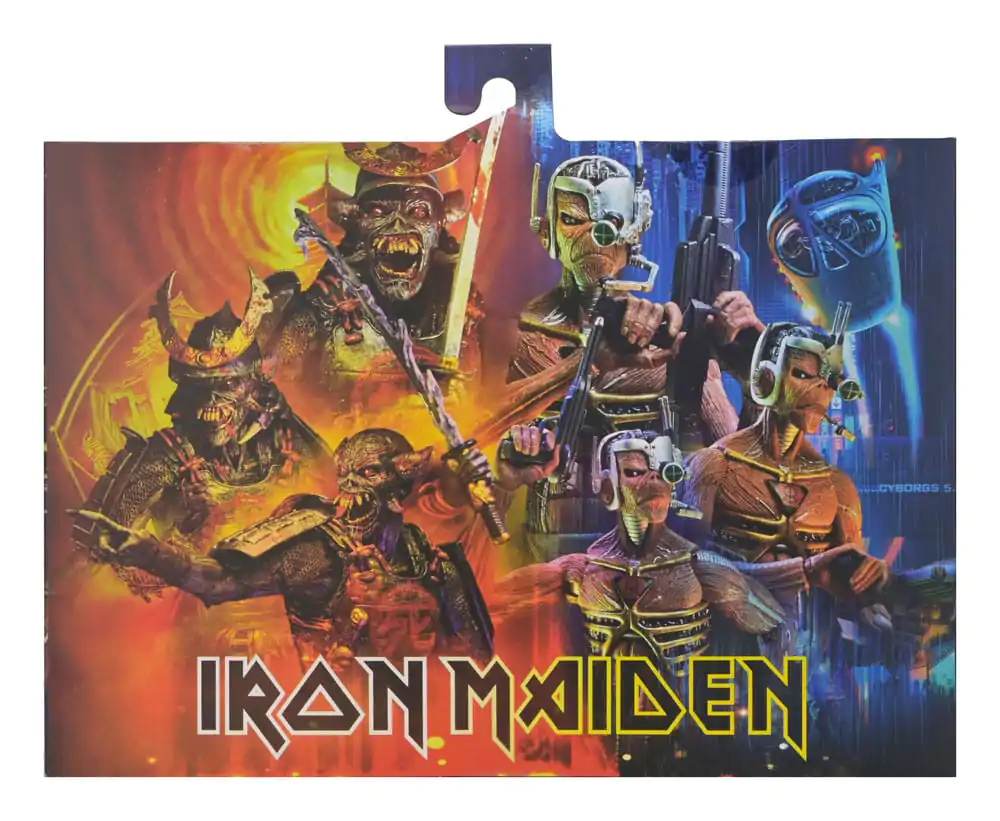 Iron Maiden Ultimate akcijska figura 2-Pack Future Past World Tour 18 cm fotografija proizvoda