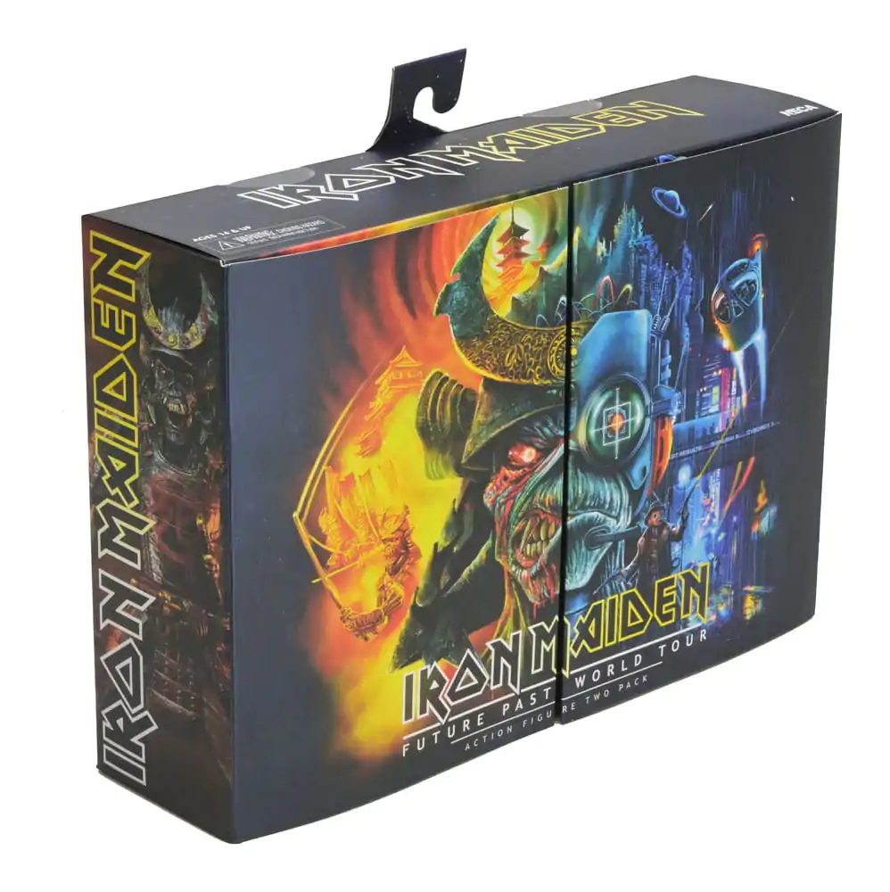 Iron Maiden Ultimate akcijska figura 2-Pack Future Past World Tour 18 cm fotografija proizvoda