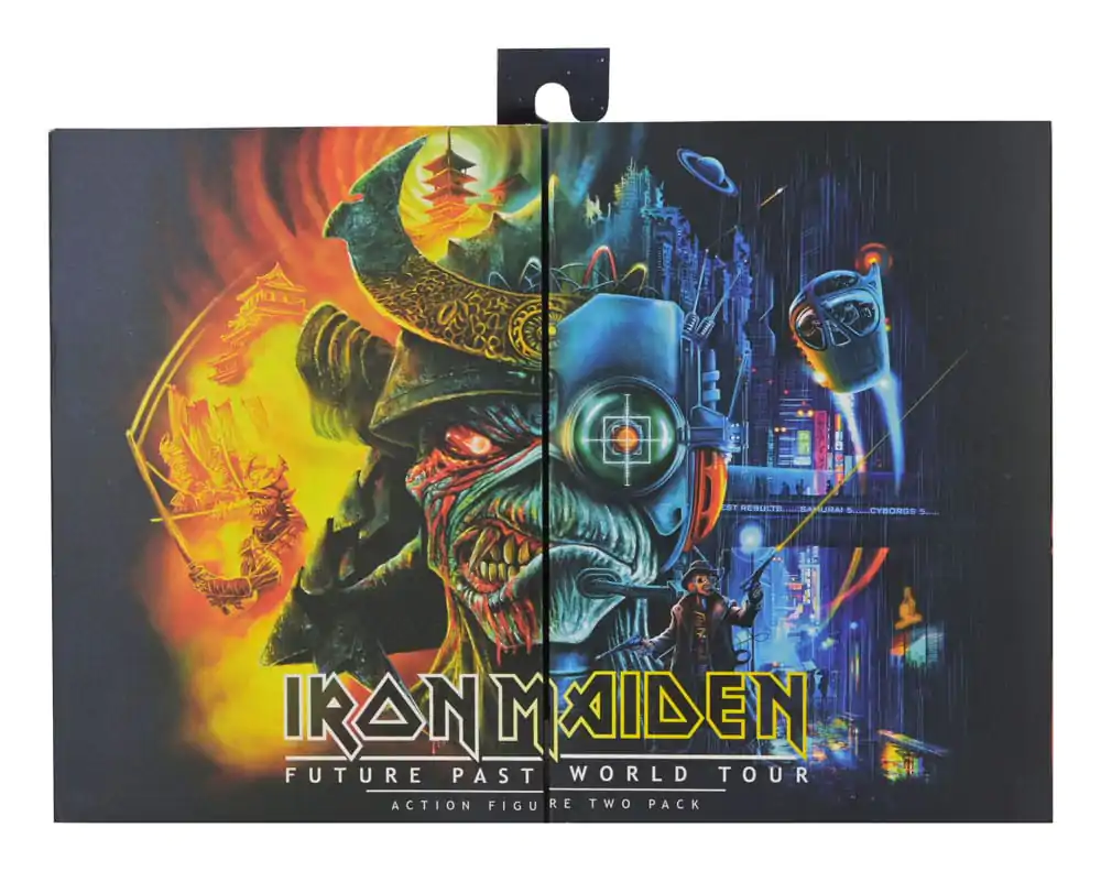 Iron Maiden Ultimate akcijska figura 2-Pack Future Past World Tour 18 cm fotografija proizvoda