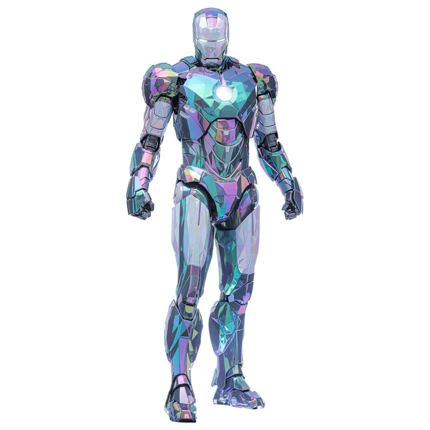 Iron Man 2 akcijska figura 1/6 Iron Man Mark IV (Haze Fractal Armor) 33 cm fotografija proizvoda