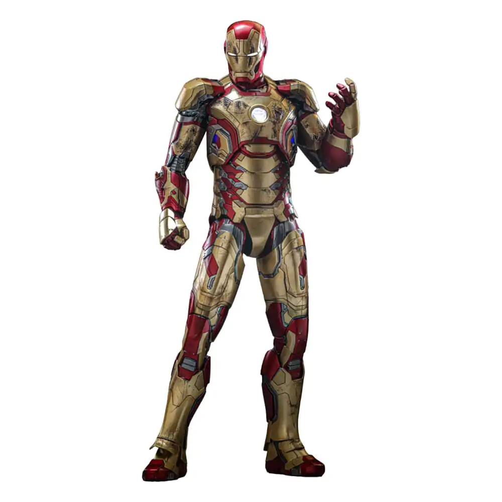 Iron Man 3 Movie Masterpiece Diecast akcijska figura 1/6 Iron Man Mark XLII (2.0) 32 cm fotografija proizvoda