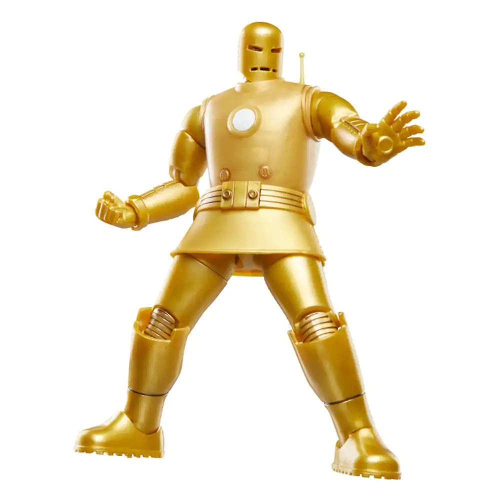 Iron Man Marvel Legends akcijska figura Iron Man (Model 01-Gold) 15 cm fotografija proizvoda