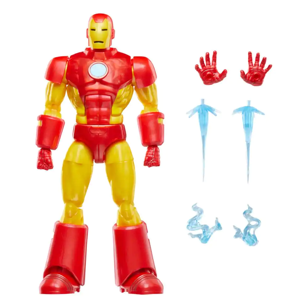 Iron Man Marvel Legends akcijska figura Iron Man (Model 09) 15 cm fotografija proizvoda