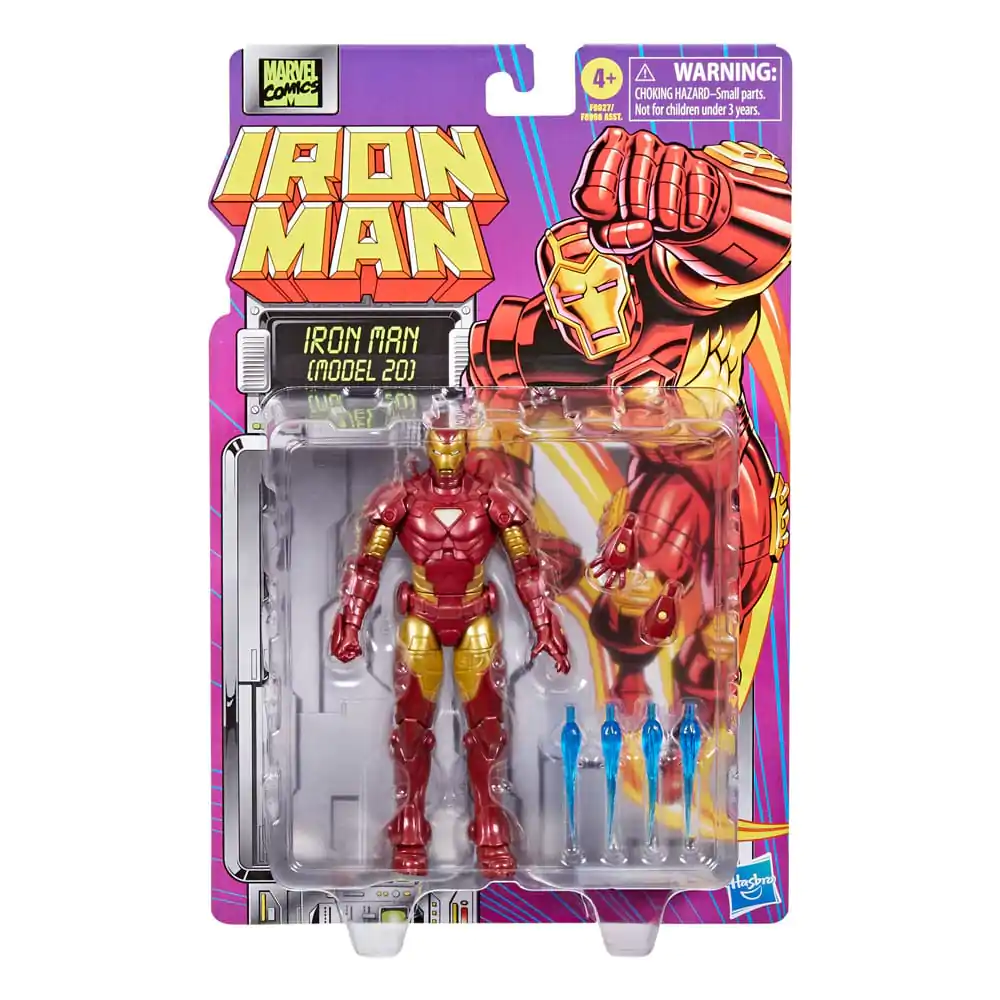 Iron Man Marvel Legends akcijska figura Iron Man (Model 20) 15 cm fotografija proizvoda