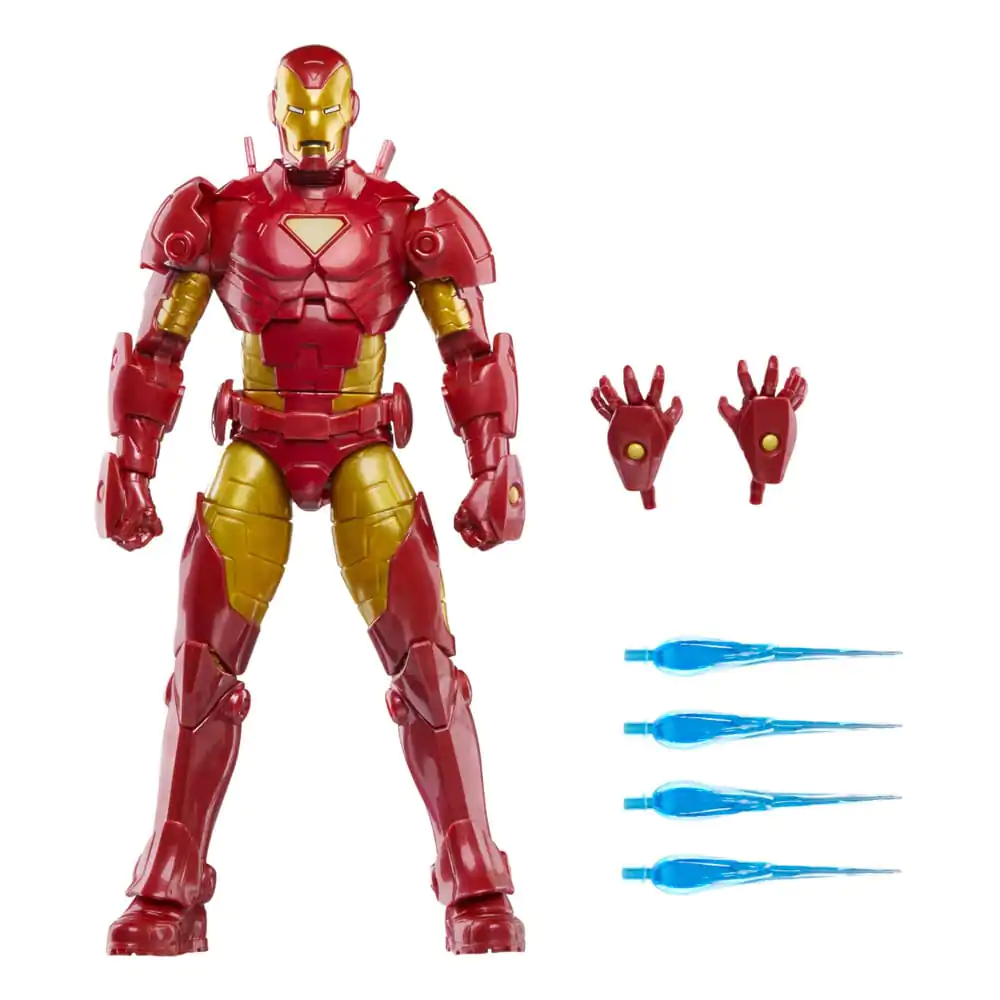 Iron Man Marvel Legends akcijska figura Iron Man (Model 20) 15 cm fotografija proizvoda