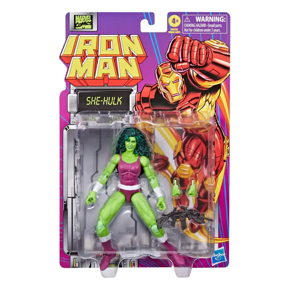 Iron Man Marvel Legends akcijska figura She-Hulk 15 cm fotografija proizvoda