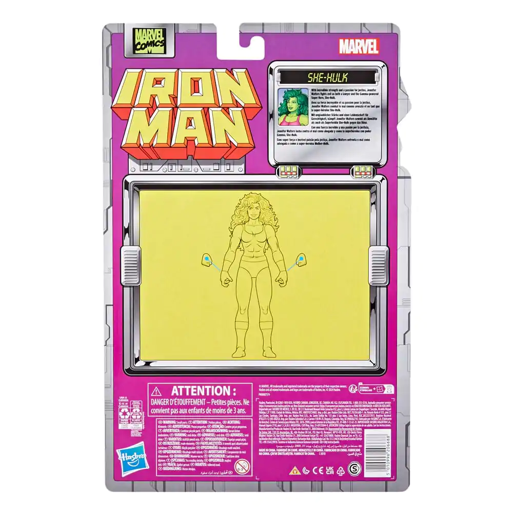 Iron Man Marvel Legends akcijska figura She-Hulk 15 cm fotografija proizvoda