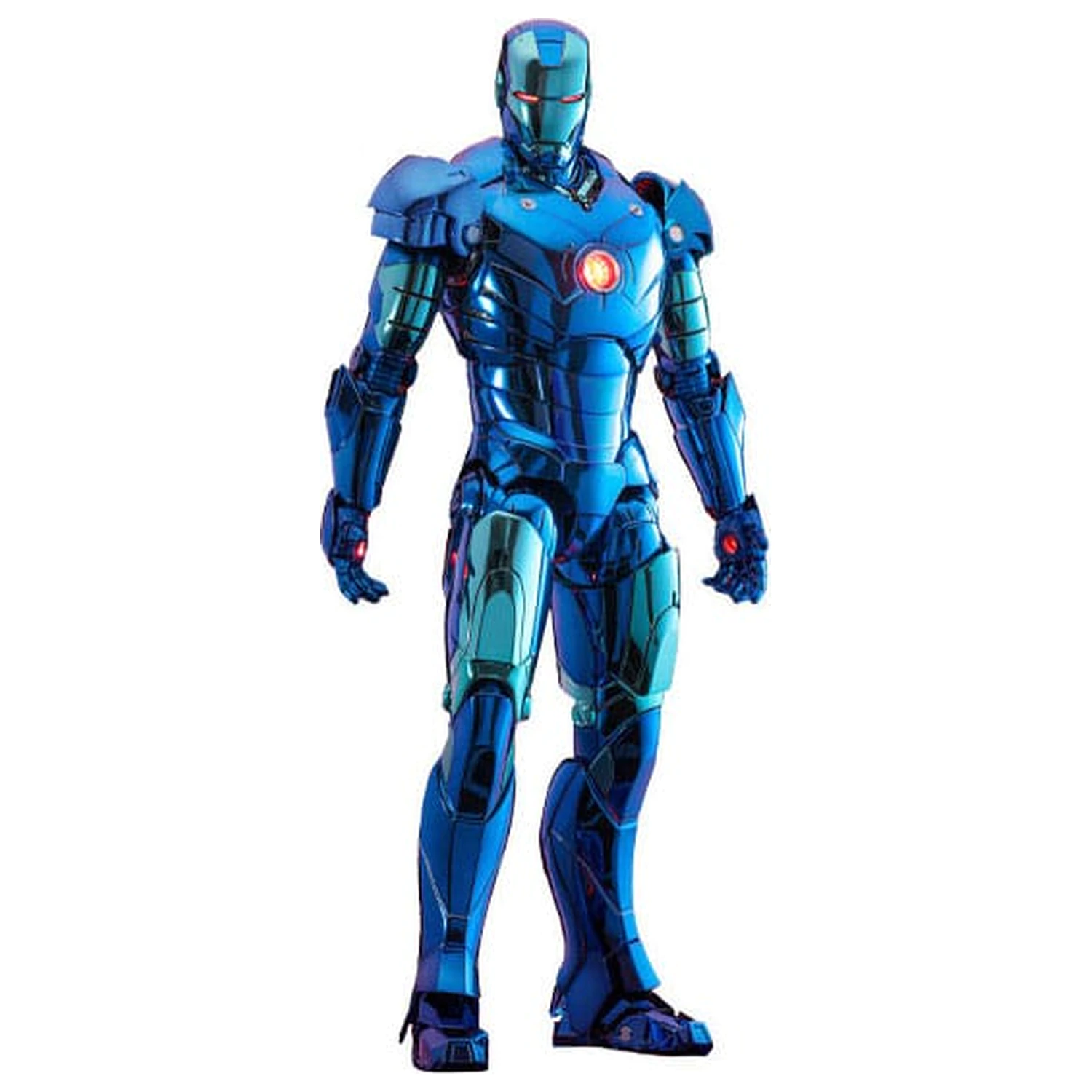 Iron Man Movie Masterpiece Lijevana akcijska figura 1/6 Iron Man Mark III (Stealth Mode Ver.) 2.0 Hot Toys Exclusive 33 cm fotografija proizvoda