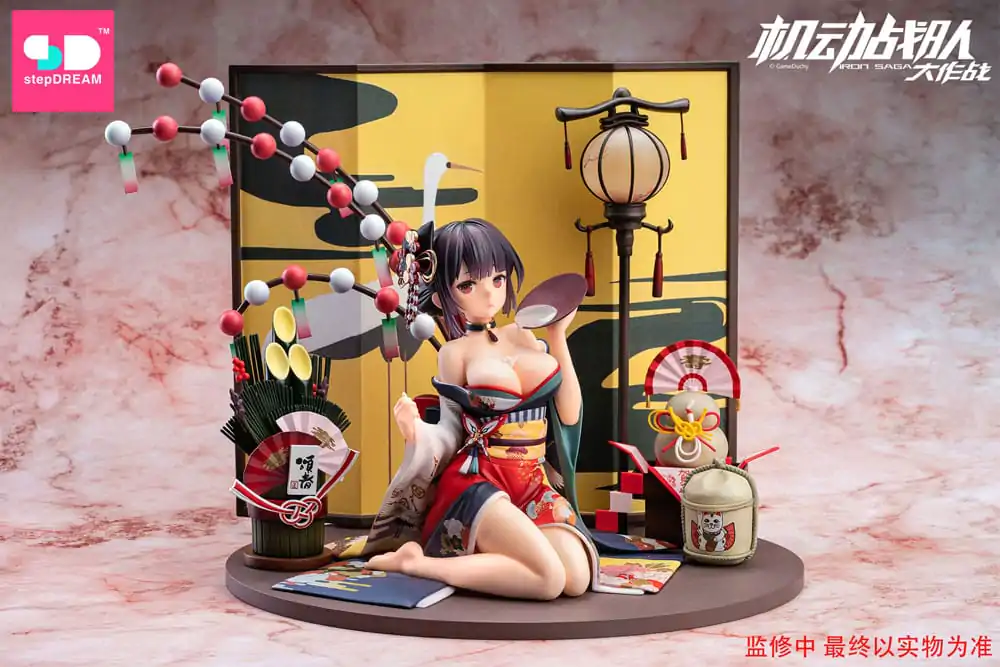 Iron Saga PVC Kip 1/6 Elaine New Year Ver. 27 cm fotografija proizvoda