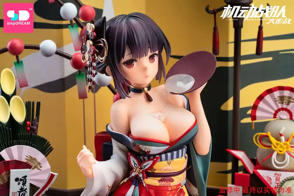 Iron Saga PVC Kip 1/6 Elaine New Year Ver. 27 cm fotografija proizvoda