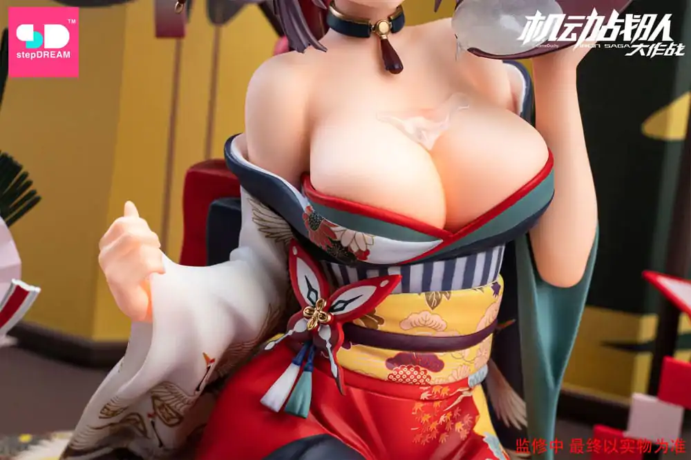 Iron Saga PVC Kip 1/6 Elaine New Year Ver. 27 cm fotografija proizvoda