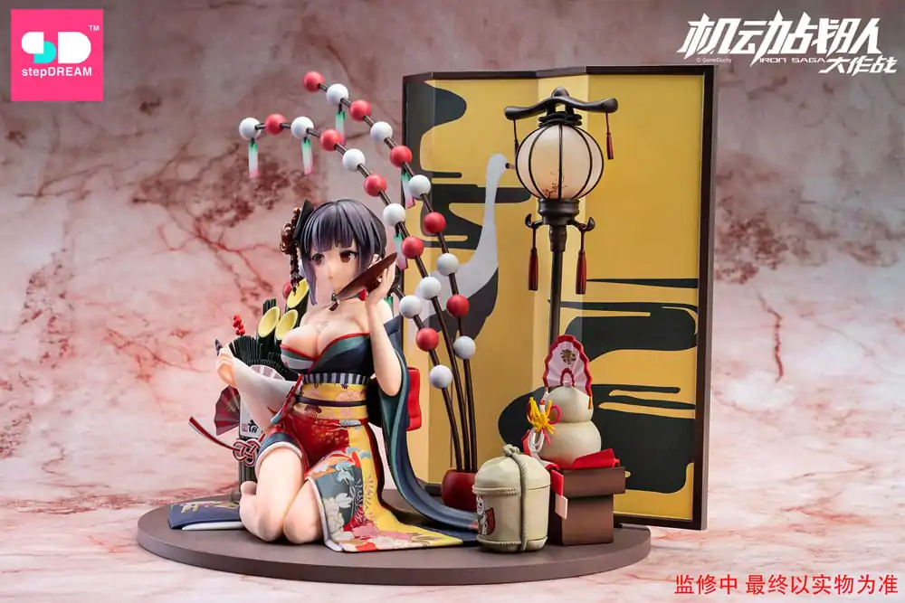 Iron Saga PVC Kip 1/6 Elaine New Year Ver. 27 cm fotografija proizvoda