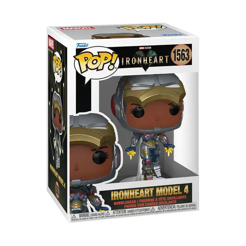 Ironheart Funko POP! Vinilna Figura Ironheart Oklop Model 4 9 cm fotografija proizvoda
