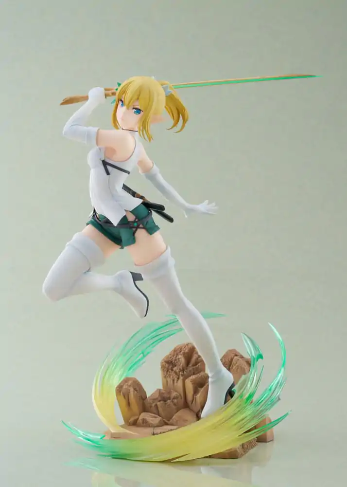 Is It Wrong to Try to Pick Up Girls in a Dungeon? PVC kip 1/7 V Ryu Lion Level 6 Ver. Amiami Limited Edition 25 cm fotografija proizvoda