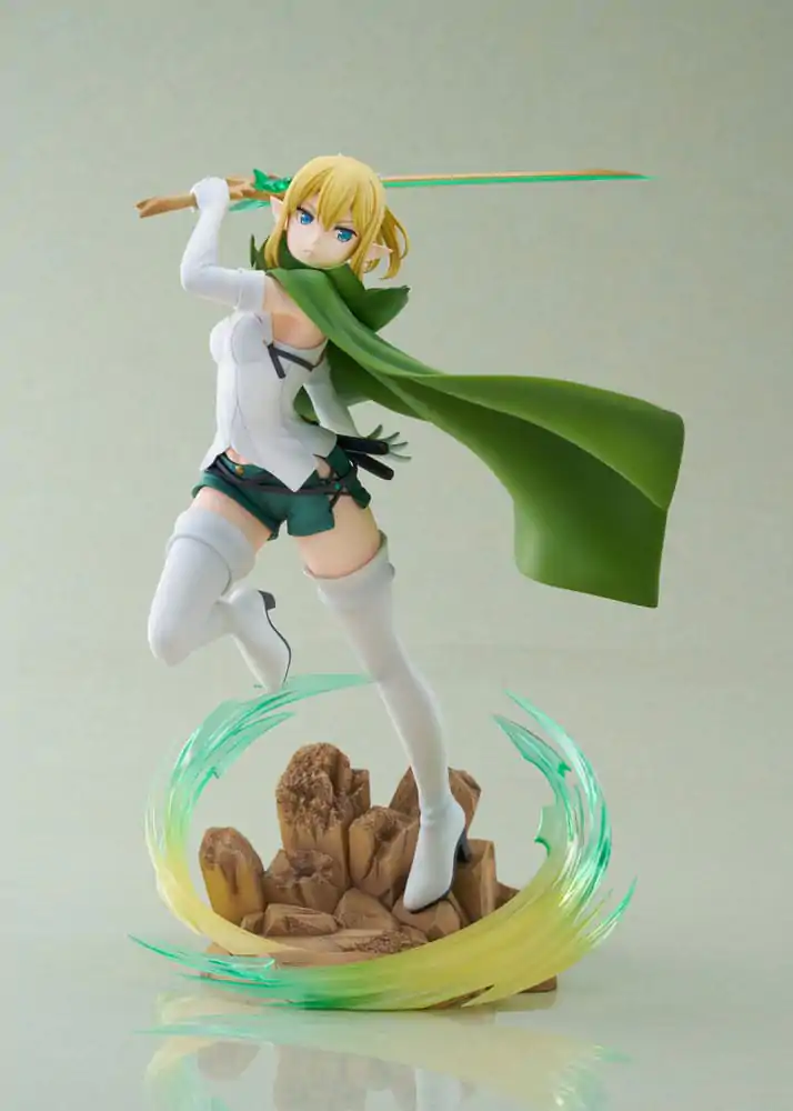 Is It Wrong to Try to Pick Up Girls in a Dungeon? PVC kip 1/7 V Ryu Lion Level 6 Ver. Amiami Limited Edition 25 cm fotografija proizvoda