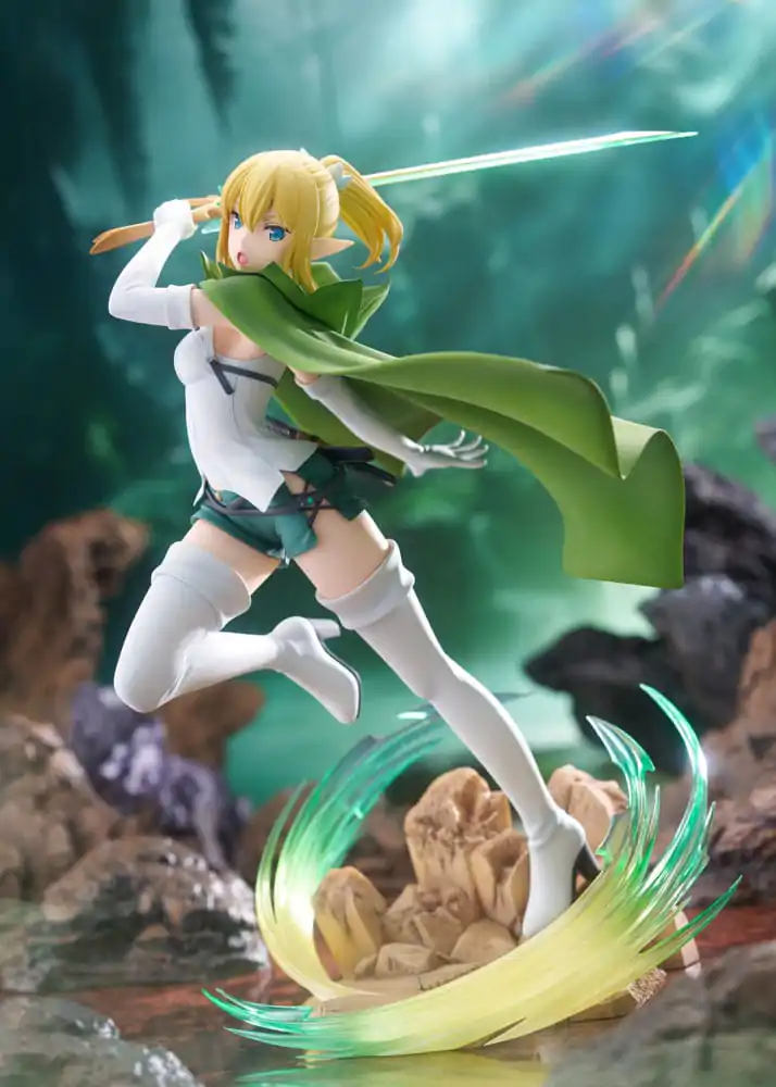 Is It Wrong to Try to Pick Up Girls in a Dungeon? PVC kip 1/7 V Ryu Lion Level 6 Ver. Amiami Limited Edition 25 cm fotografija proizvoda