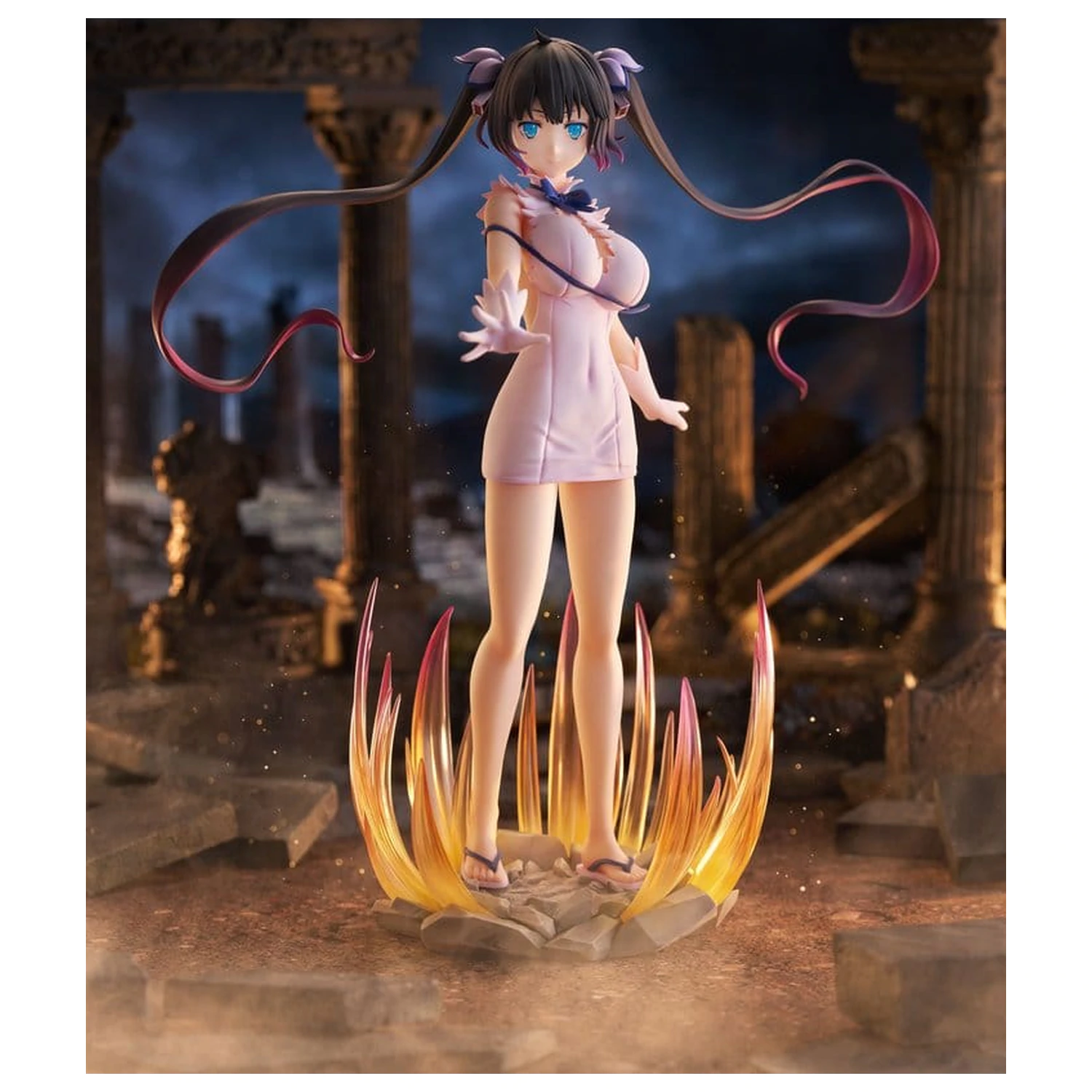 Is It Wrong to Try to Pick Up Girls in a Dungeon? V PVC figura 1/7 Hestia Divinity Unleashed Ver. AmiAmi Limited Edition 24 cm fotografija proizvoda