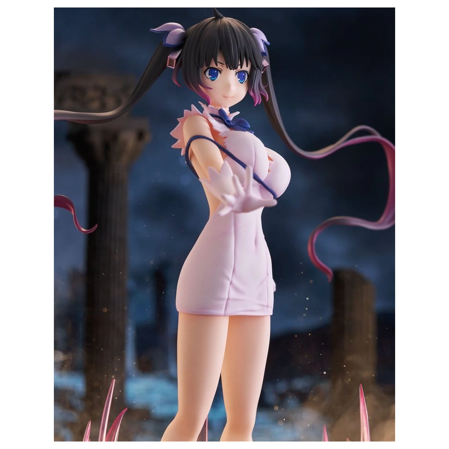 Is It Wrong to Try to Pick Up Girls in a Dungeon? V PVC figura 1/7 Hestia Divinity Unleashed Ver. AmiAmi Limited Edition 24 cm fotografija proizvoda