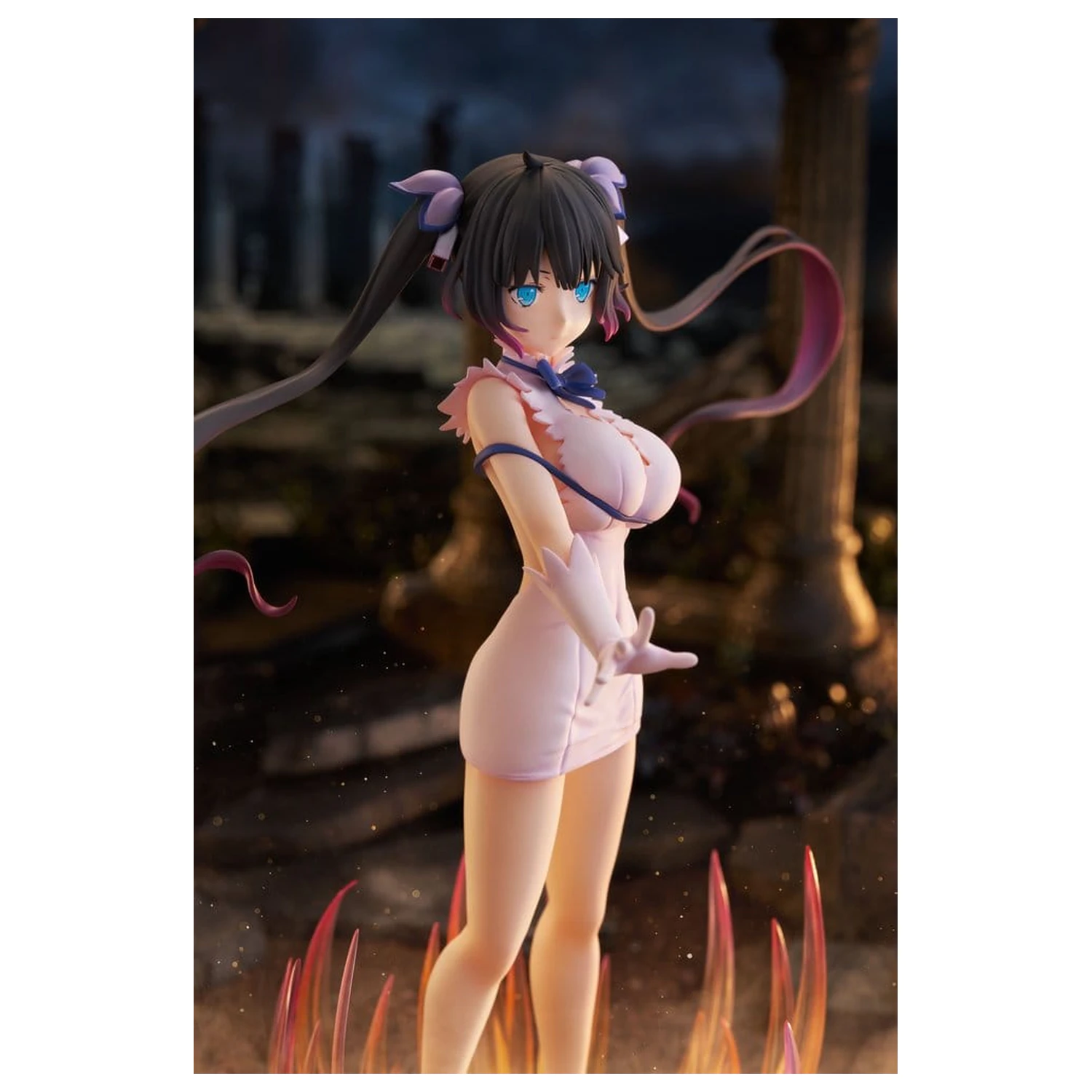 Is It Wrong to Try to Pick Up Girls in a Dungeon? V PVC figura 1/7 Hestia Divinity Unleashed Ver. AmiAmi Limited Edition 24 cm fotografija proizvoda