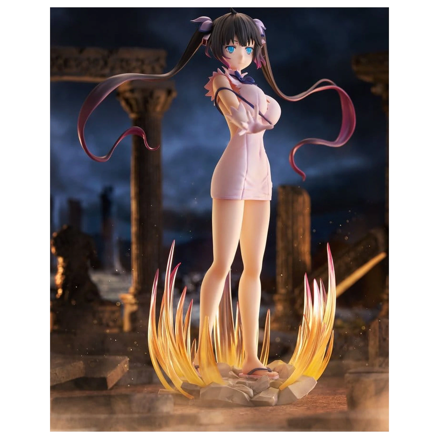 Is It Wrong to Try to Pick Up Girls in a Dungeon? V PVC figura 1/7 Hestia Divinity Unleashed Ver. 24 cm fotografija proizvoda