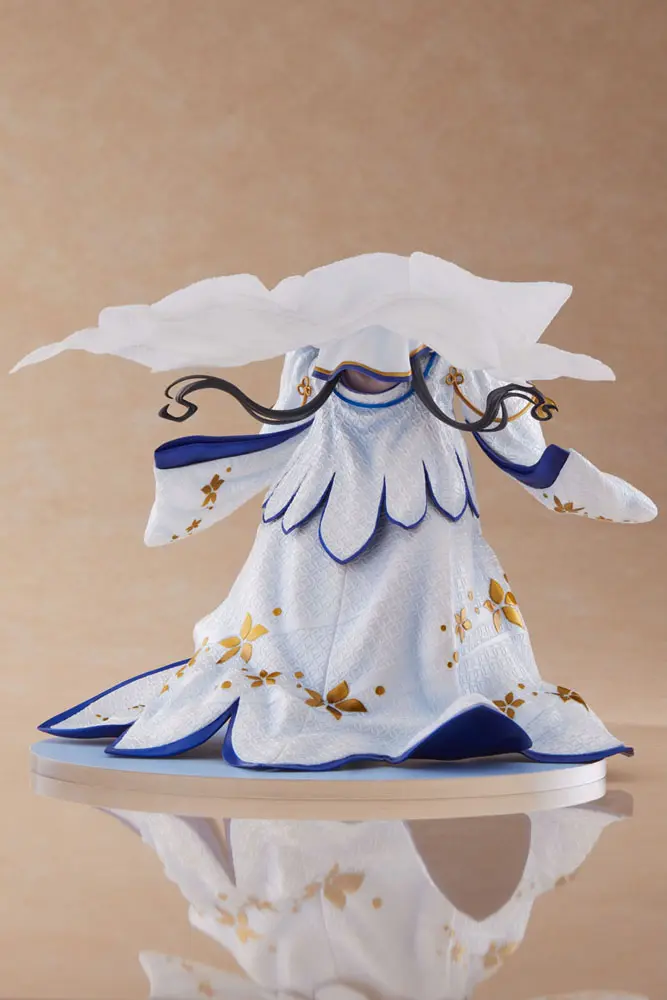 Is It Wrong to Try to Pick Up Girls in a Dungeon? PVC Kip 1/7 Hestia Shiromuku 28 cm fotografija proizvoda