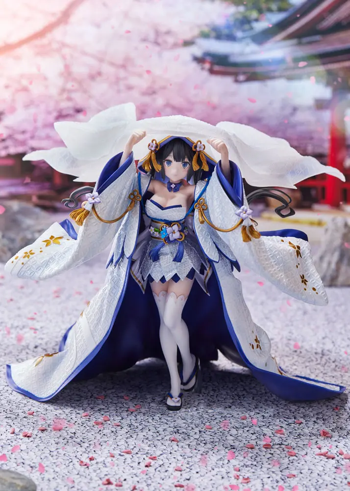 Is It Wrong to Try to Pick Up Girls in a Dungeon? PVC Kip 1/7 Hestia Shiromuku 28 cm fotografija proizvoda