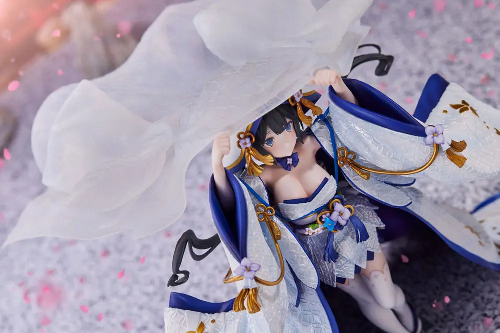 Is It Wrong to Try to Pick Up Girls in a Dungeon? PVC Kip 1/7 Hestia Shiromuku 28 cm fotografija proizvoda